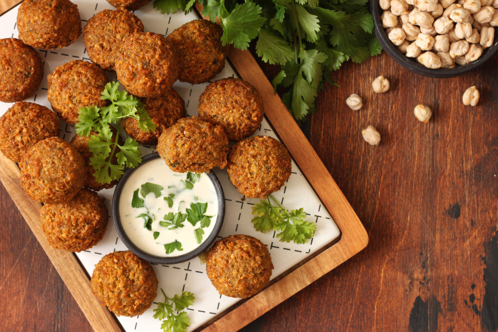 GARBANZO BEANS FANTASTIC FALAFEL