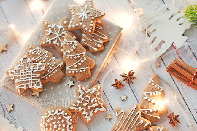 Coconut Flour Gingerbread cookies