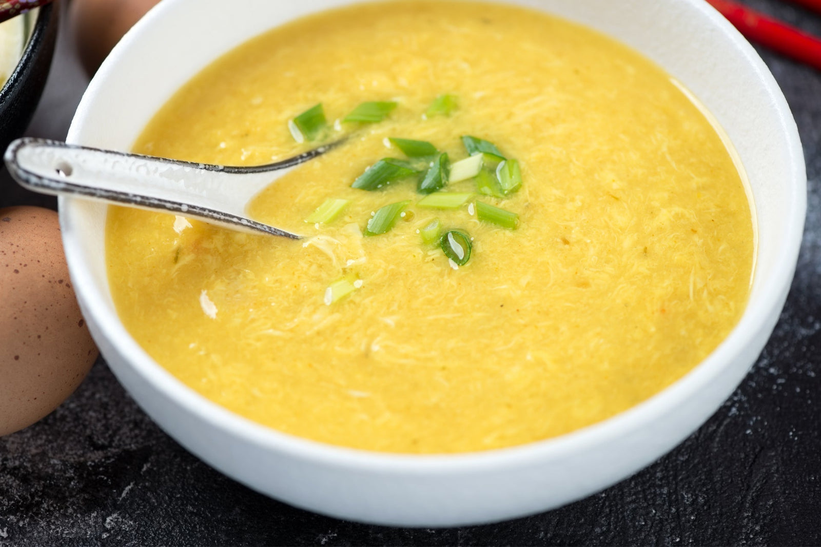 simple egg drop recipe