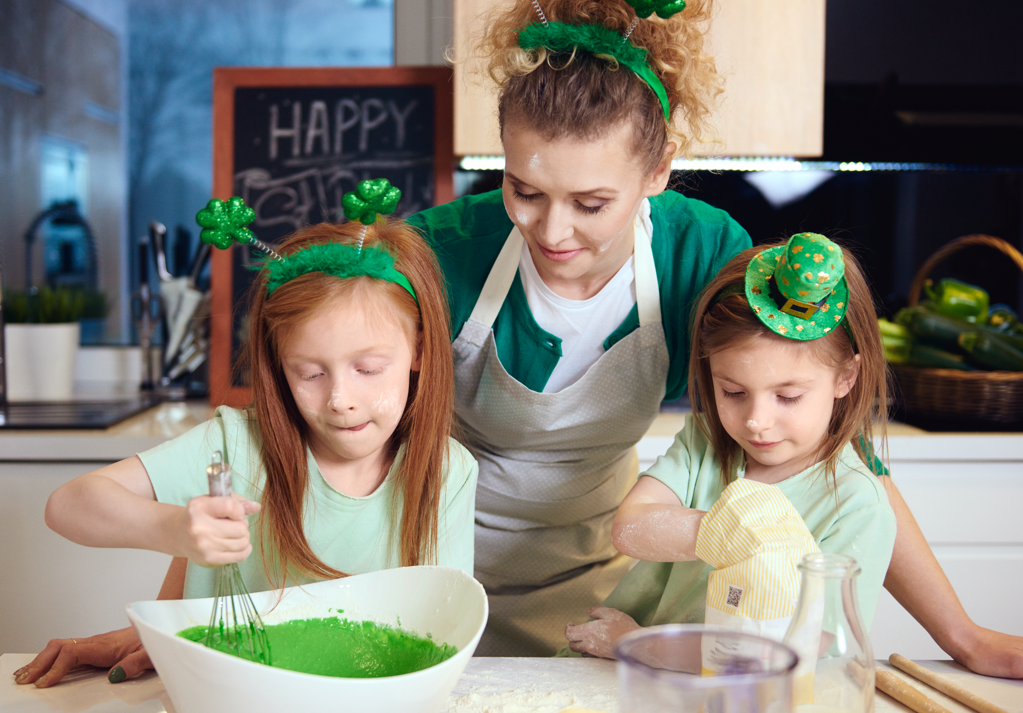 St. Patrick's Day Feast: From Sunrise to Sunset