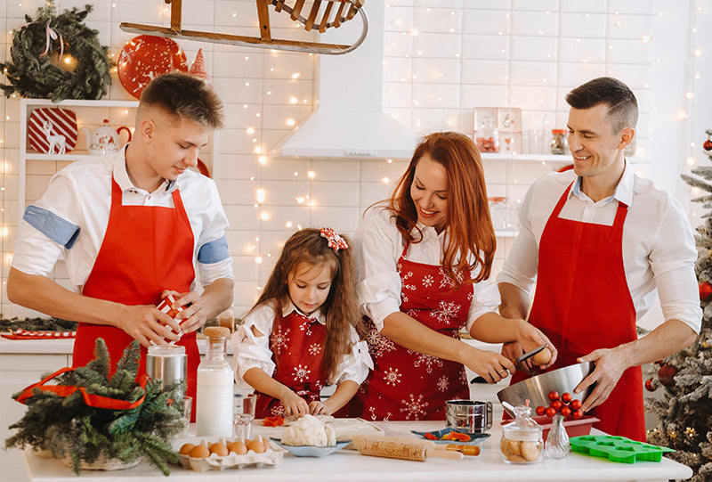 Christmas Day | Dessert Delight | Coconut-Quinoa Snowball Cookies | Chia Seed-Coconut Pudding