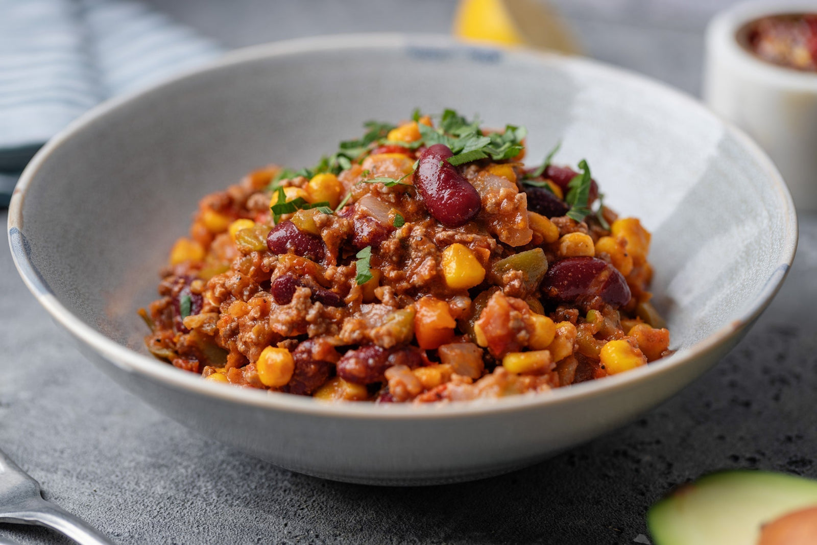 chili corn carne recipe