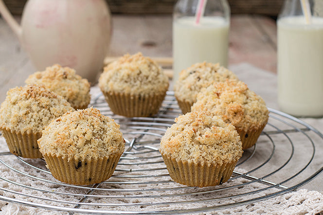 International Day of Happiness_Vegan Coconut Muffin