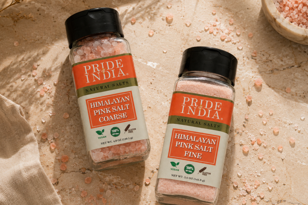 Pride of India Himalayan Pink Salts