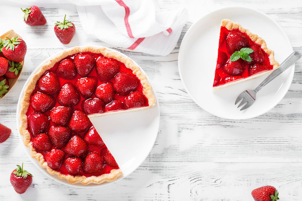 STRAWBERRY PRETZEL ART