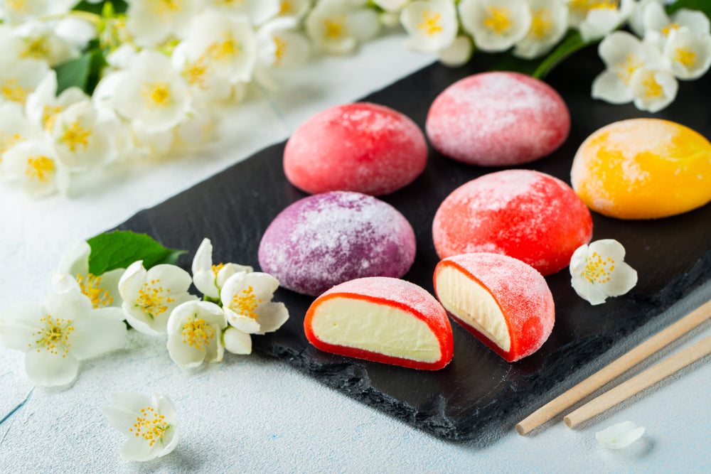 Coconut and Jasmine Rice Cakes