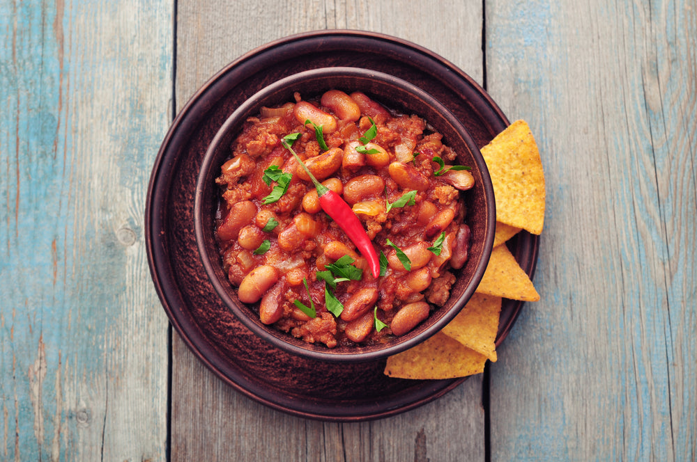 Hot Spicy Mexican-Style Kidney Beans