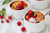 RASPBERRY BRÛLÉE RICE PUDDING