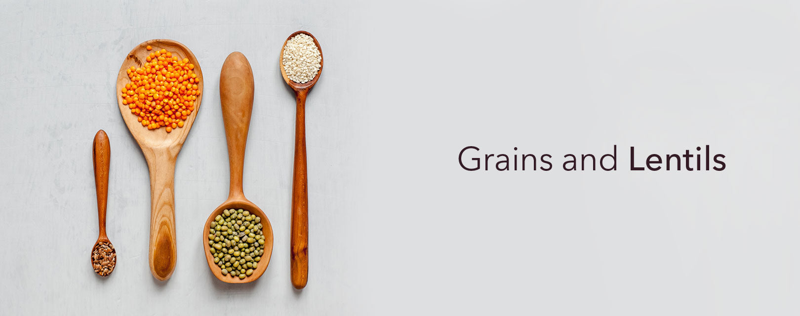 Grains Lentils & Superfoods