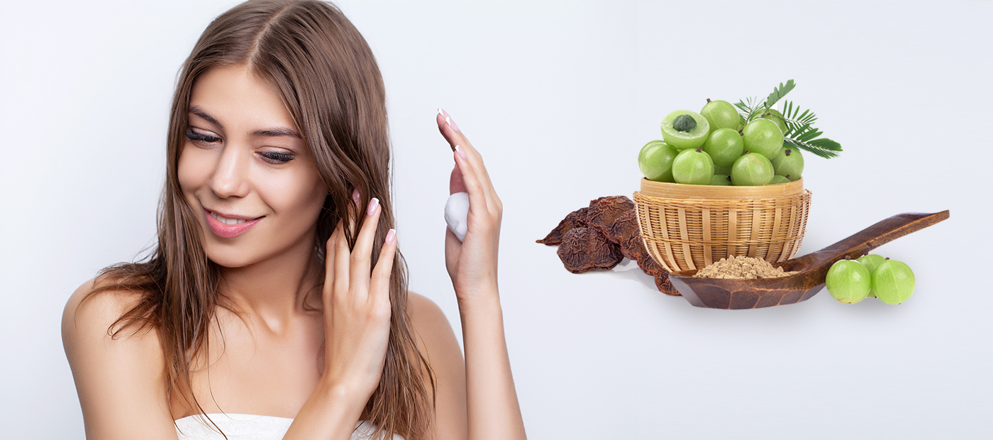 Herbal Hair & Skin Conditioning Powders (Jars)