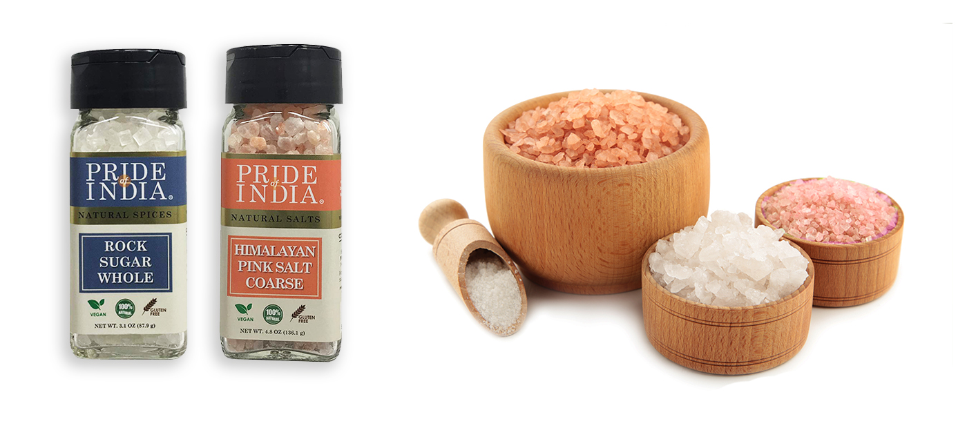 Himalayan Rock Salts (Jars)