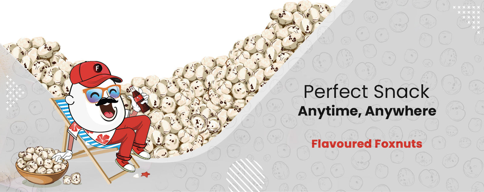 PEPPY POPS ROASTED FOXNUTS