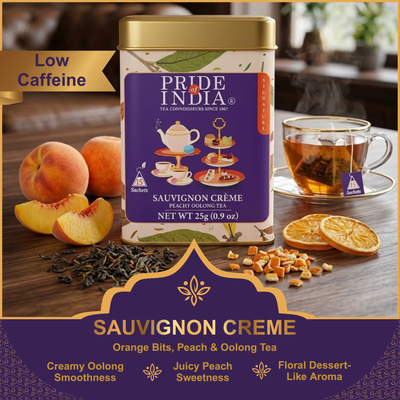 Sauvignon Creme - Peachy Oolong Tea Bags