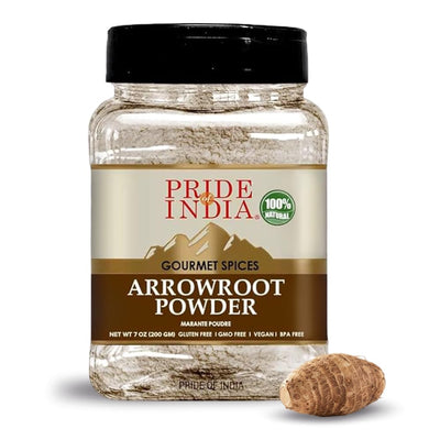 Gourmet Arrowroot Ground Powder