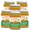 Indian Split Yellow Mung Lentils - Protein & Fiber Rich Moong Dal Jar - Pride Of India