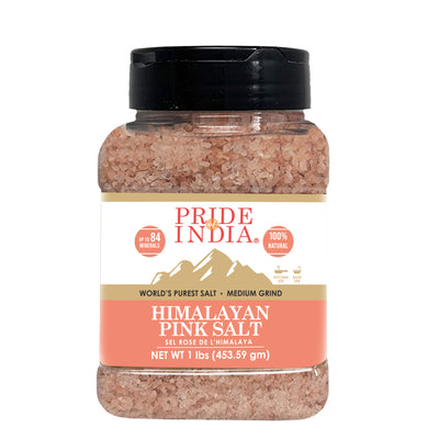 Himalayan Pink Rock Salt - Medium Grind - Pride Of India