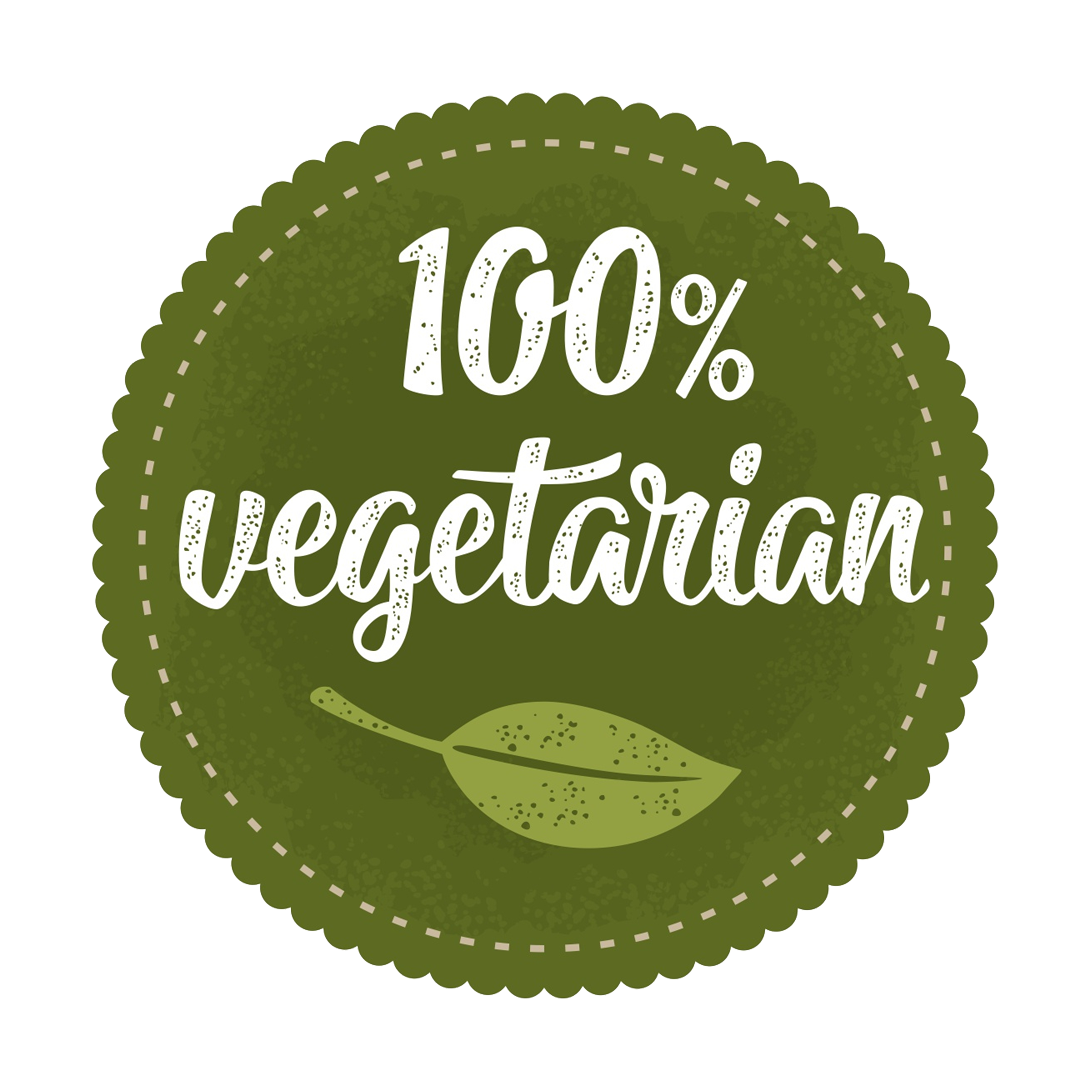 100% Vegetarian