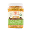 Indian Split Yellow Pigeon Peas - Protein & Fiber Rich Toor Dal Jar - Pride Of India