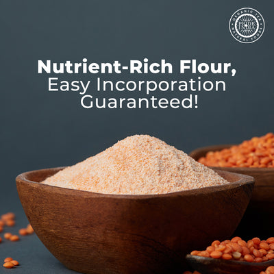 Red Lentil Flour - Pride Of India