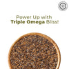 Triple Omega Superseed Mix - Chia Flax & Sesame Superfood Jar - Pride Of India