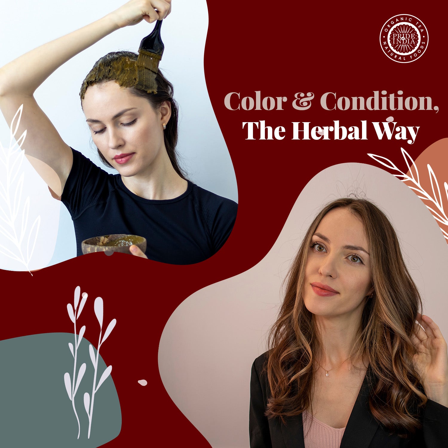 Nature’s Hair Harmony - Pride Of India