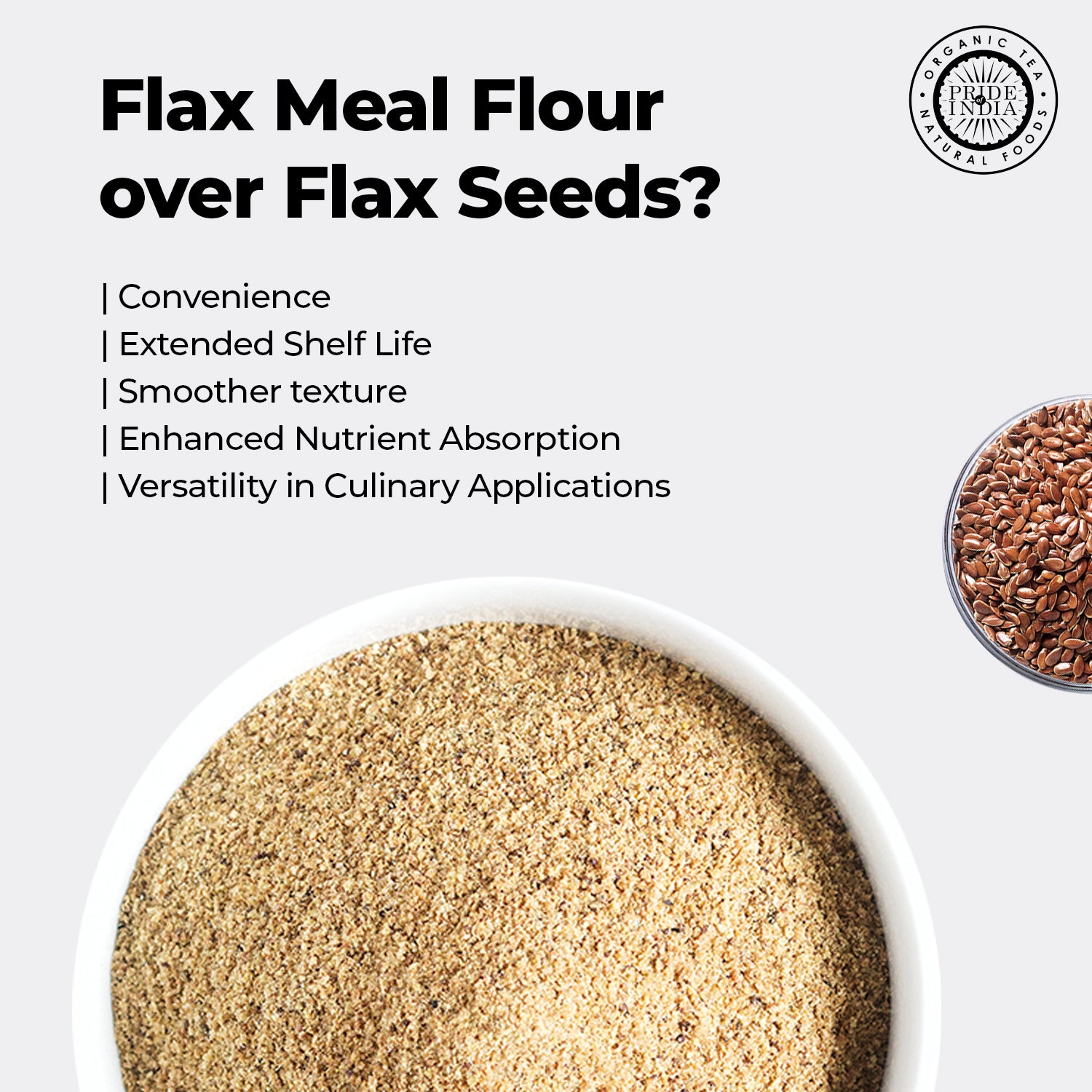 The Benefits of Flaxseed for Cats and Dogs, image size:1500x1500