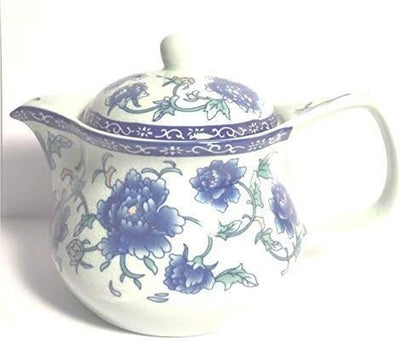Pride Of India-Natural Indian Oolong Tea - Half Pound Full Leaf & Tempered 3-Cup Glass Tea Pot w/Removable Infuser - 25 Fluid Ounces Combo Pack LIMITED TIME SALE PRICE: $24.99