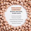 Indian Whole White Garbanzo Beans 10mm - Protein & Fiber Rich Kabuli Chana Jar - Pride Of India