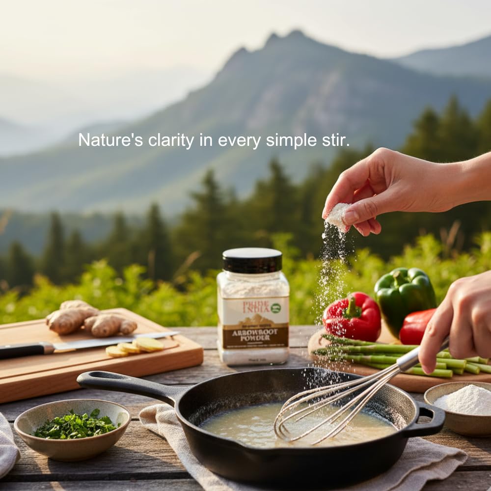 Gourmet Arrowroot Ground Powder