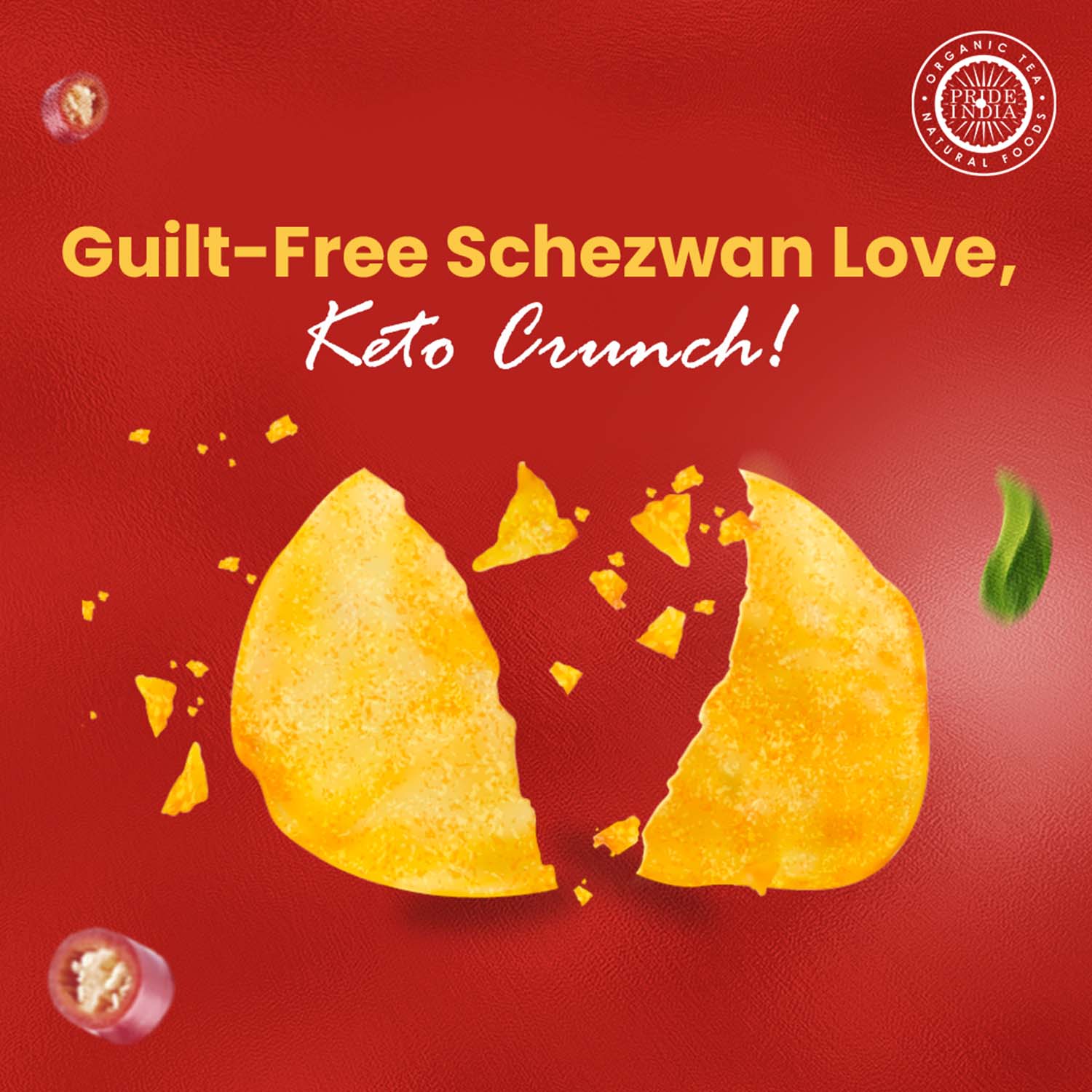 Bean Bites Salsa Mexicano Lentil Crisp - Pride Of India