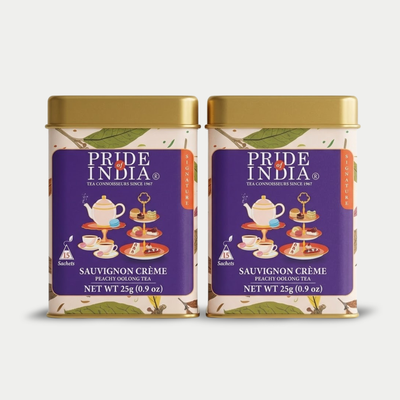 Sauvignon Creme - Peachy Oolong Tea Bags