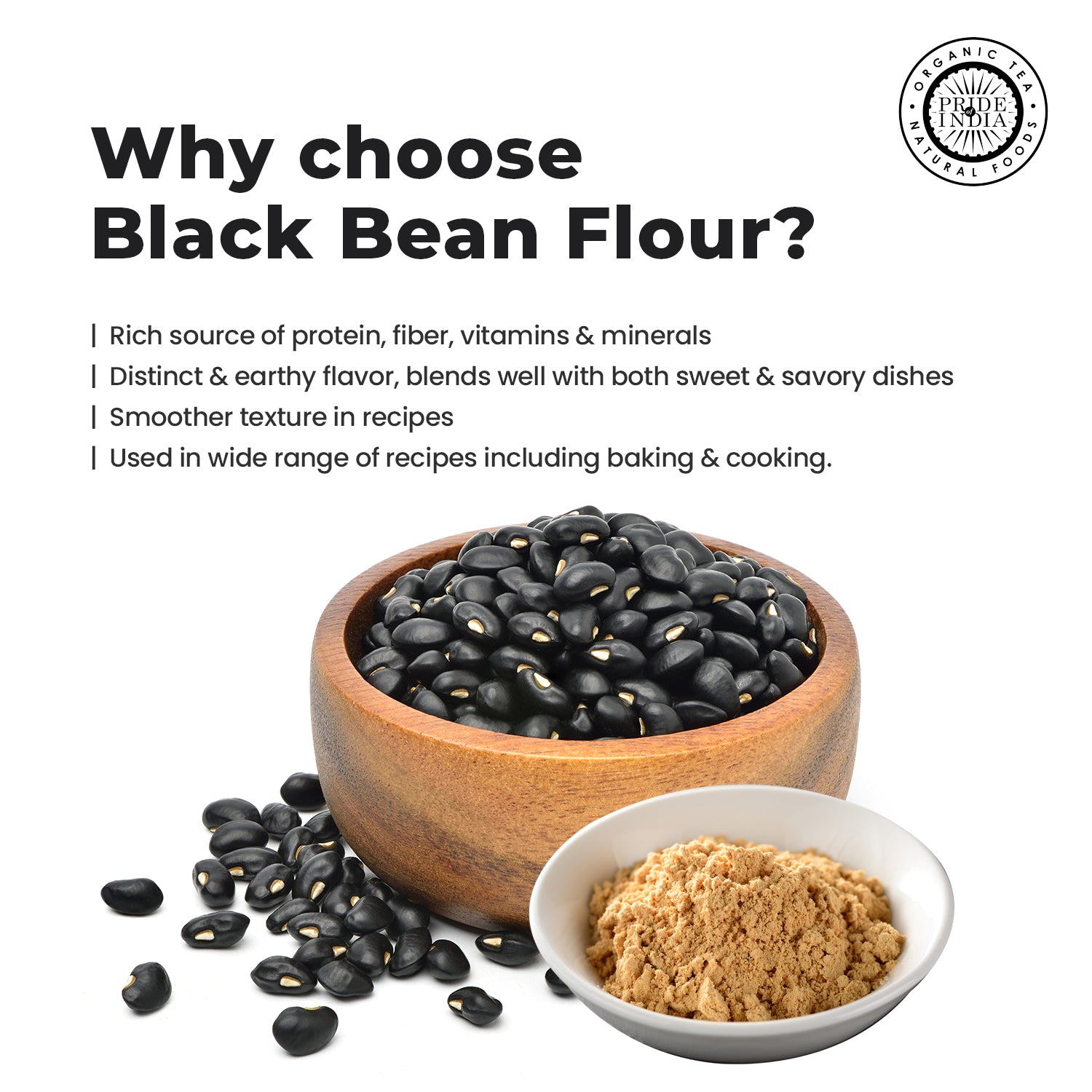 Black Bean Flour - Pride Of India