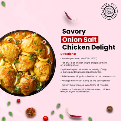 Onion Salt - Pride Of India