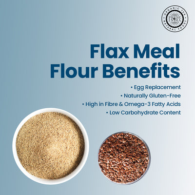 Flax Meal Flour - Pride Of India