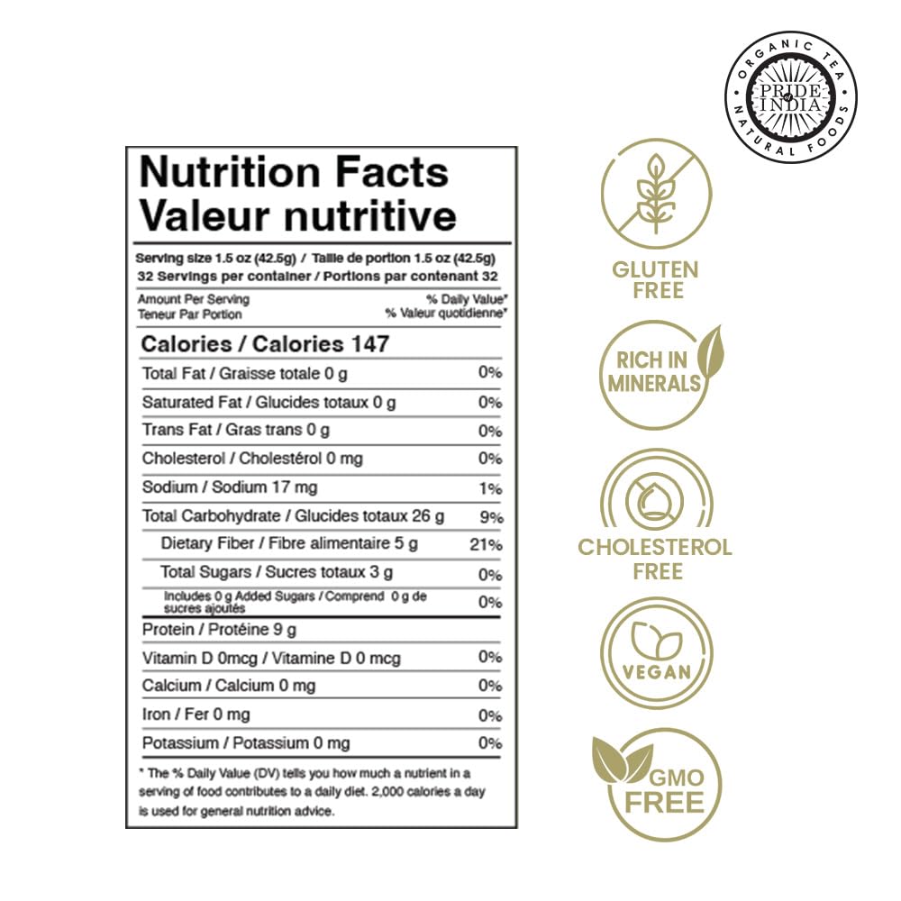 Indian Whole Brown Crimson Lentils - Protein & Fiber Rich Masoor Whole Jar - Pride Of India