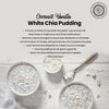 Whole White Chia Seeds - Omega-3 & Calcium Superfood Jar - Pride Of India