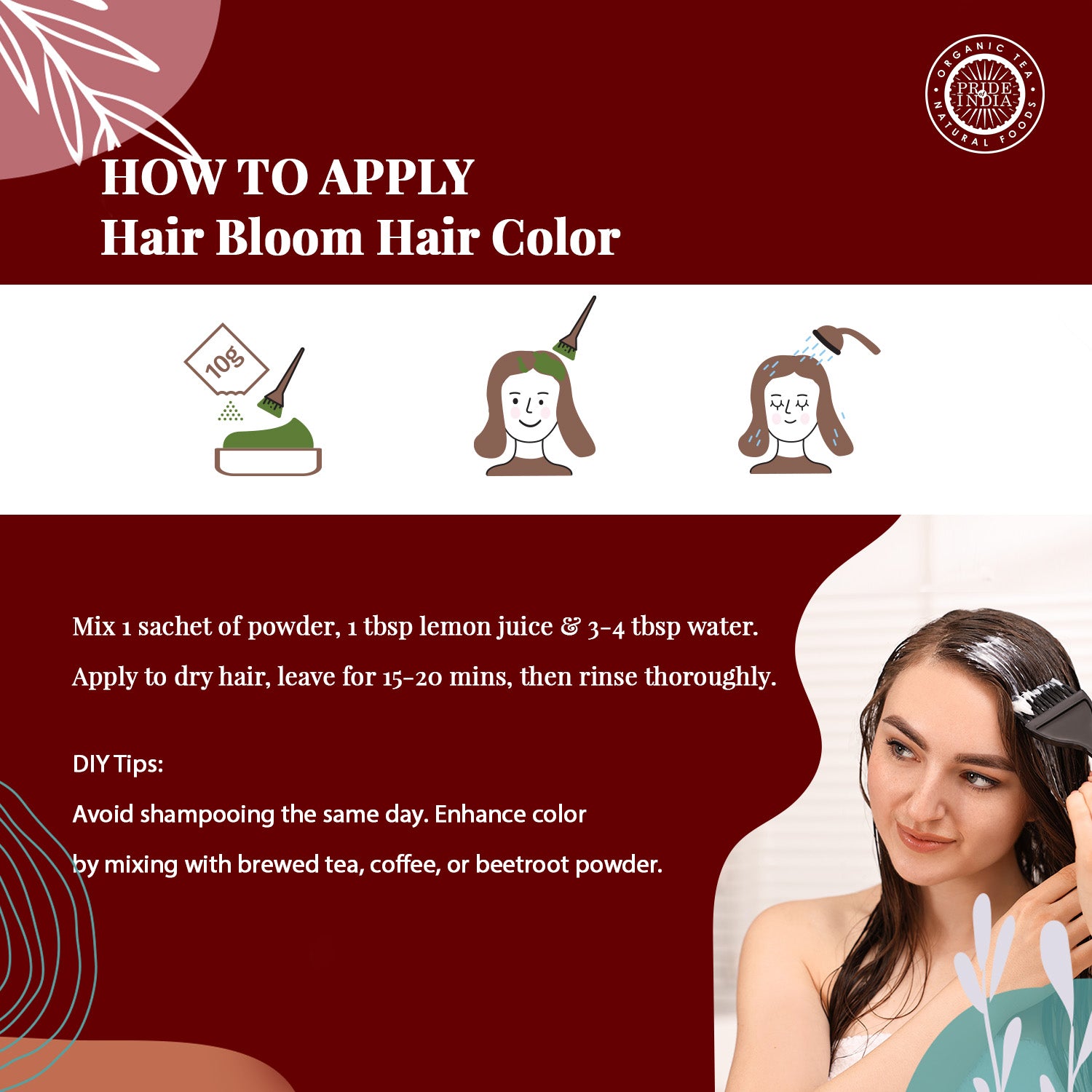 Nature’s Hair Harmony - Pride Of India