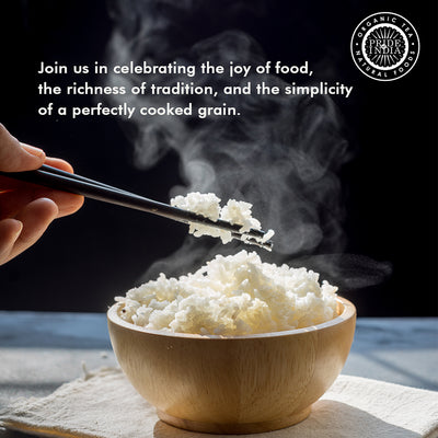 Thai White Jasmine Rice - Hom Mali Fragrant Long Grain Jar - Pride Of India