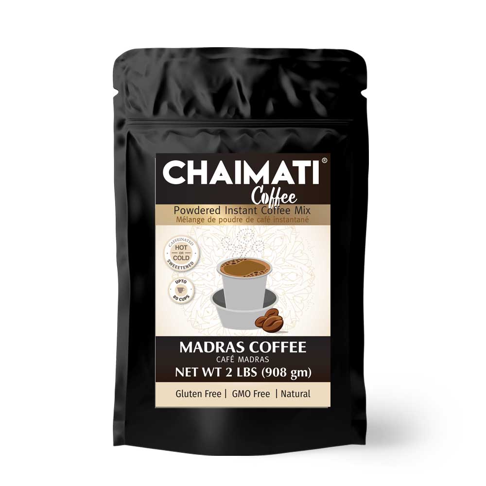Powdered instant coffee deals
