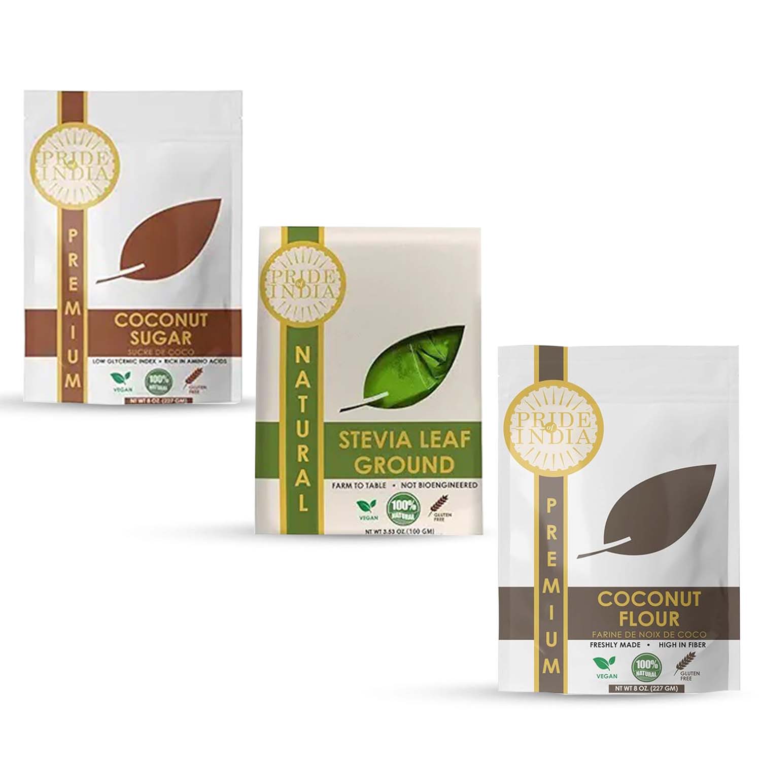 Plant-Based Sugar Substitutes - Pride Of India