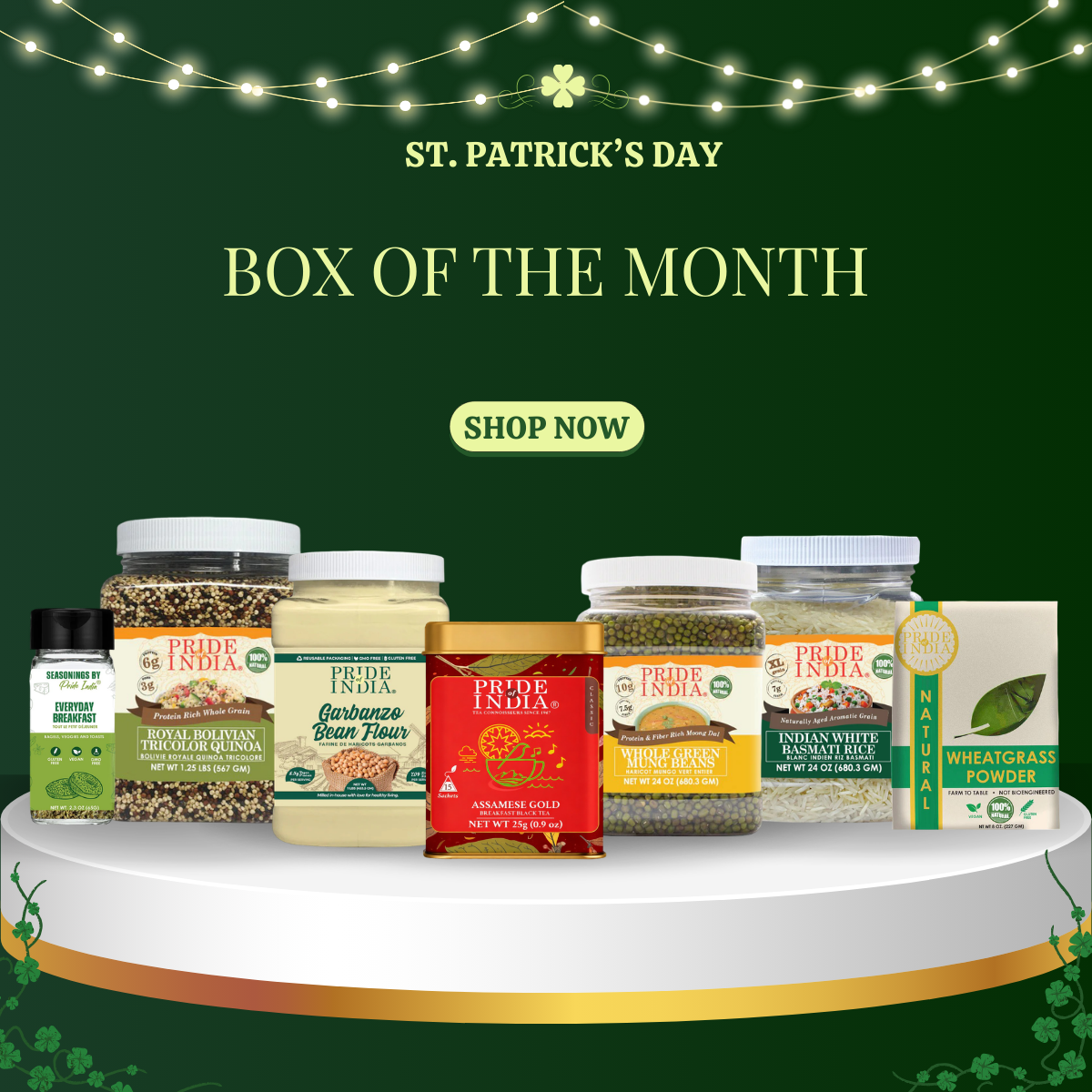 MARCH SPECIAL BOX 2026 (BOTM) - Pride Of India