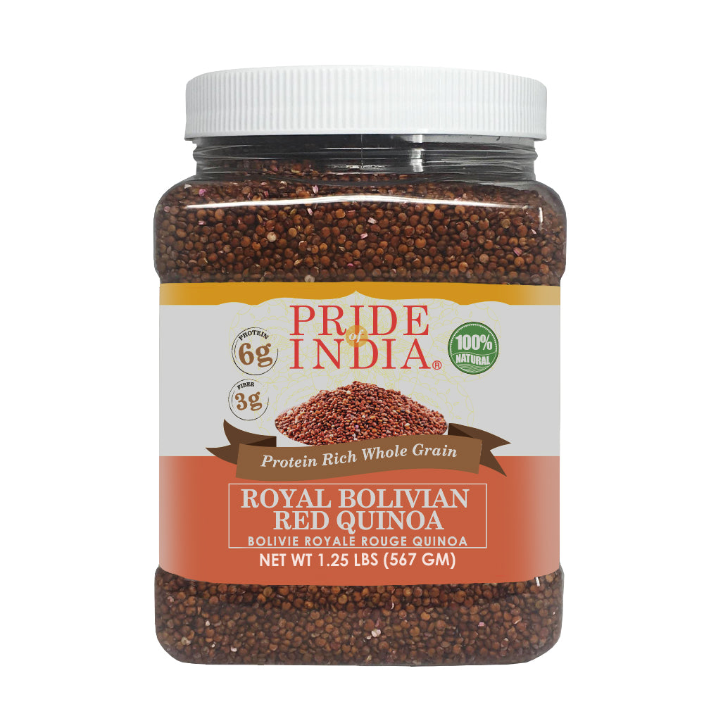 Red Royal Quinoa - Protein Rich Whole Grain Jar