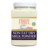 Nonfat Dry Milk Powder - Protein & Calcium Rich - 1.25 lbs (20oz) Jar