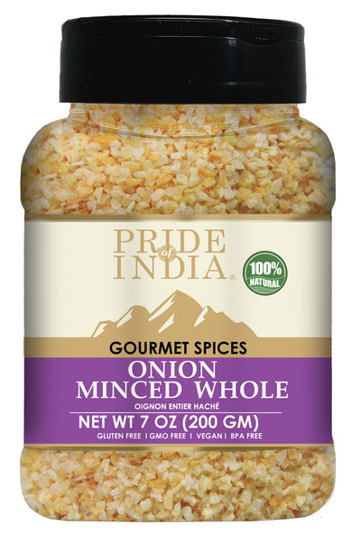 Gourmet Onion Minced Whole - Pride Of India