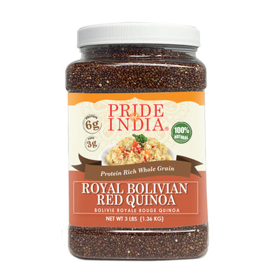 Red Royal Quinoa - Protein Rich Whole Grain Jar