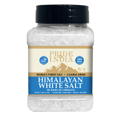 Himalayan White Salt - Pride Of India