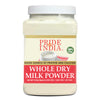 Whole Dry Milk Powder - Protein & Calcium Rich - 1 lbs (16oz) Jar