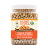 Indian Whole White Garbanzo Beans 10mm - Protein & Fiber Rich Kabuli Chana Jar - Pride Of India