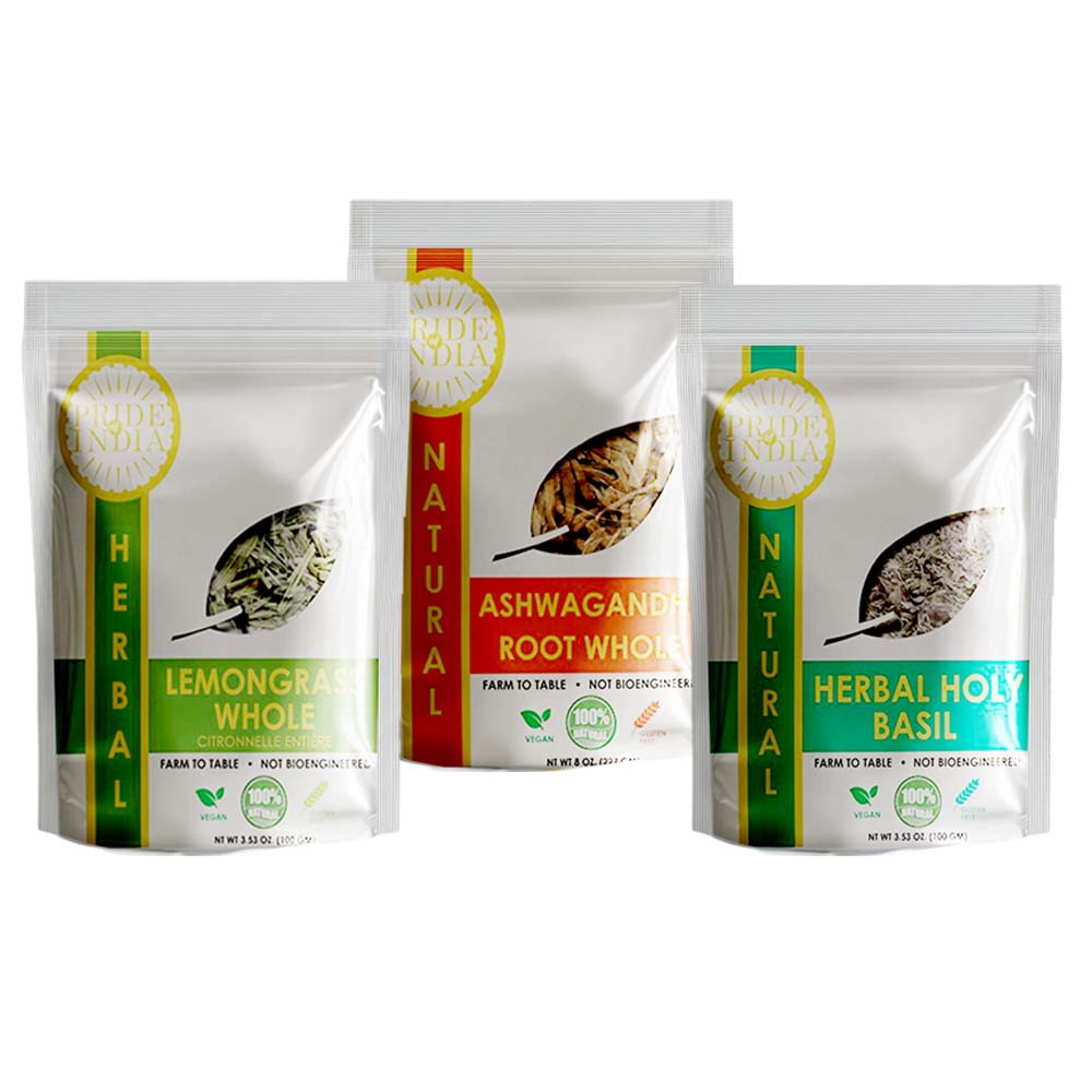 Herbal Wellness Pack - Pride Of India
