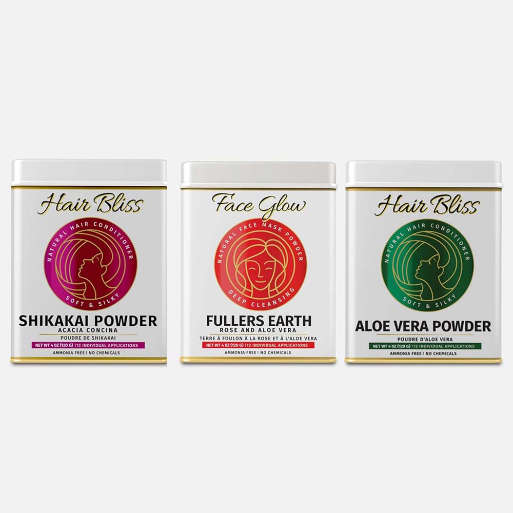 Hair & Skin Wellness Pack - Pride Of India